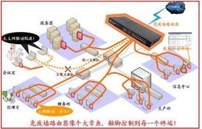 公司安全网络构成