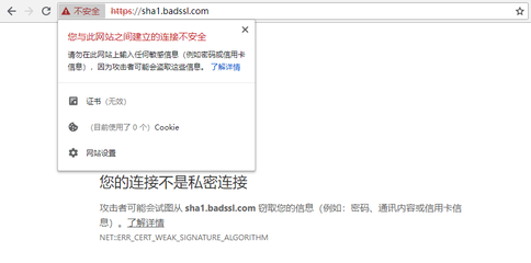 进入不安全网页没事吧