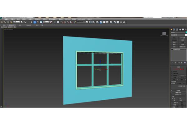 3dmax怎么画窗户