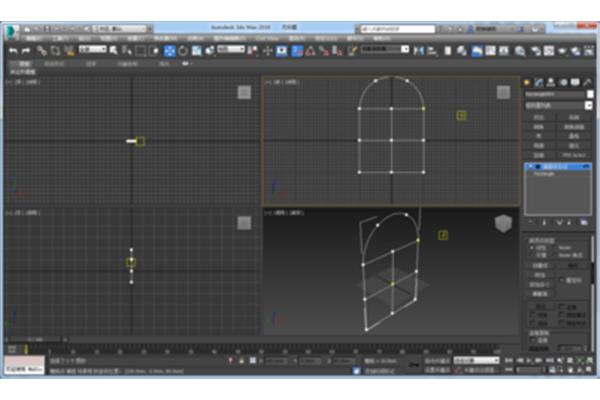 3dmax怎么画窗户