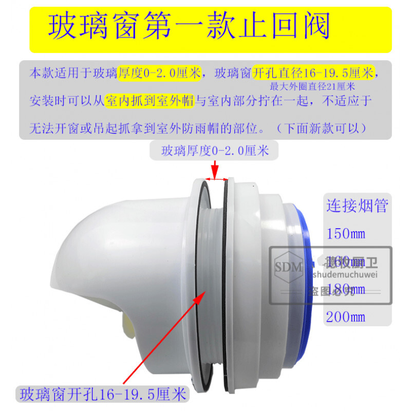 玻璃窗开孔