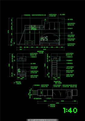 装修设计cad图