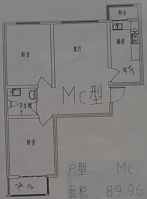 刀把型厨房装修