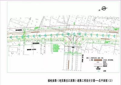 道路绿化带设计