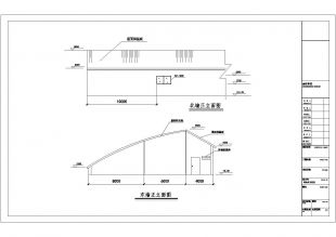 大棚图纸设计图