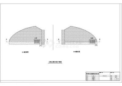 大棚图纸设计图