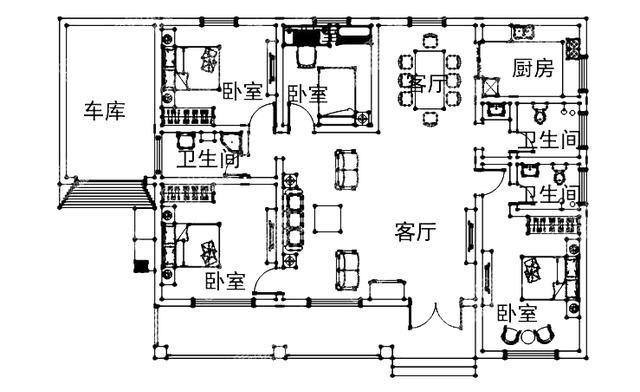 别墅厨房位置能改动么