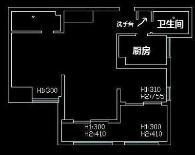 厨房门朝西风水内设