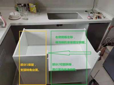 橱柜台面切割技巧