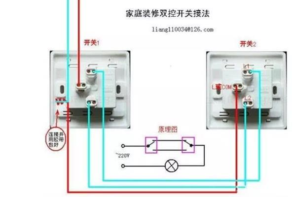 吊顶里的灯怎么接线